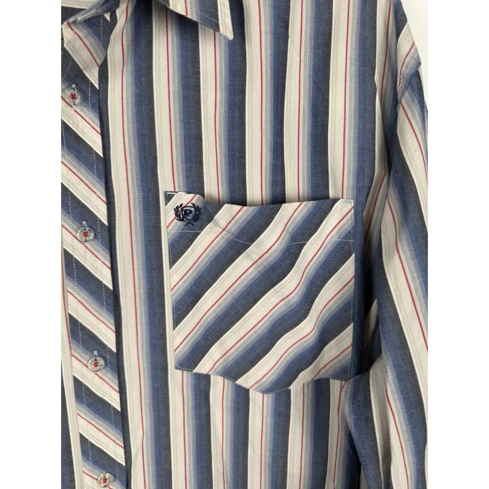 Phat‎ Farm Striped XXL Mens Button Up Long Sleeve Shirt - Picture 2 of 7